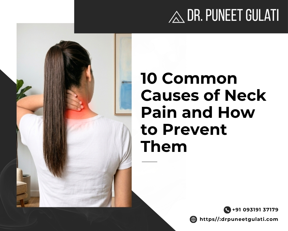 10 Common Causes of Neck Pain and How to Prevent Them